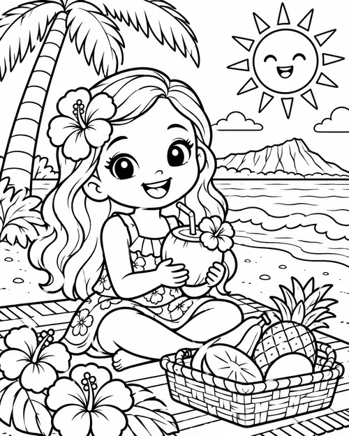 Aloha Beach Picnic