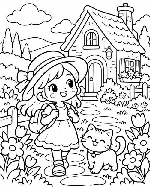 Cottage Garden Holiday