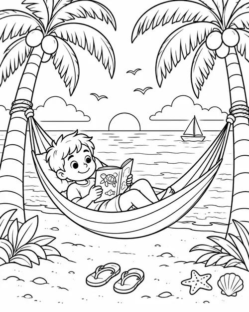 Palm Tree Hammock Day